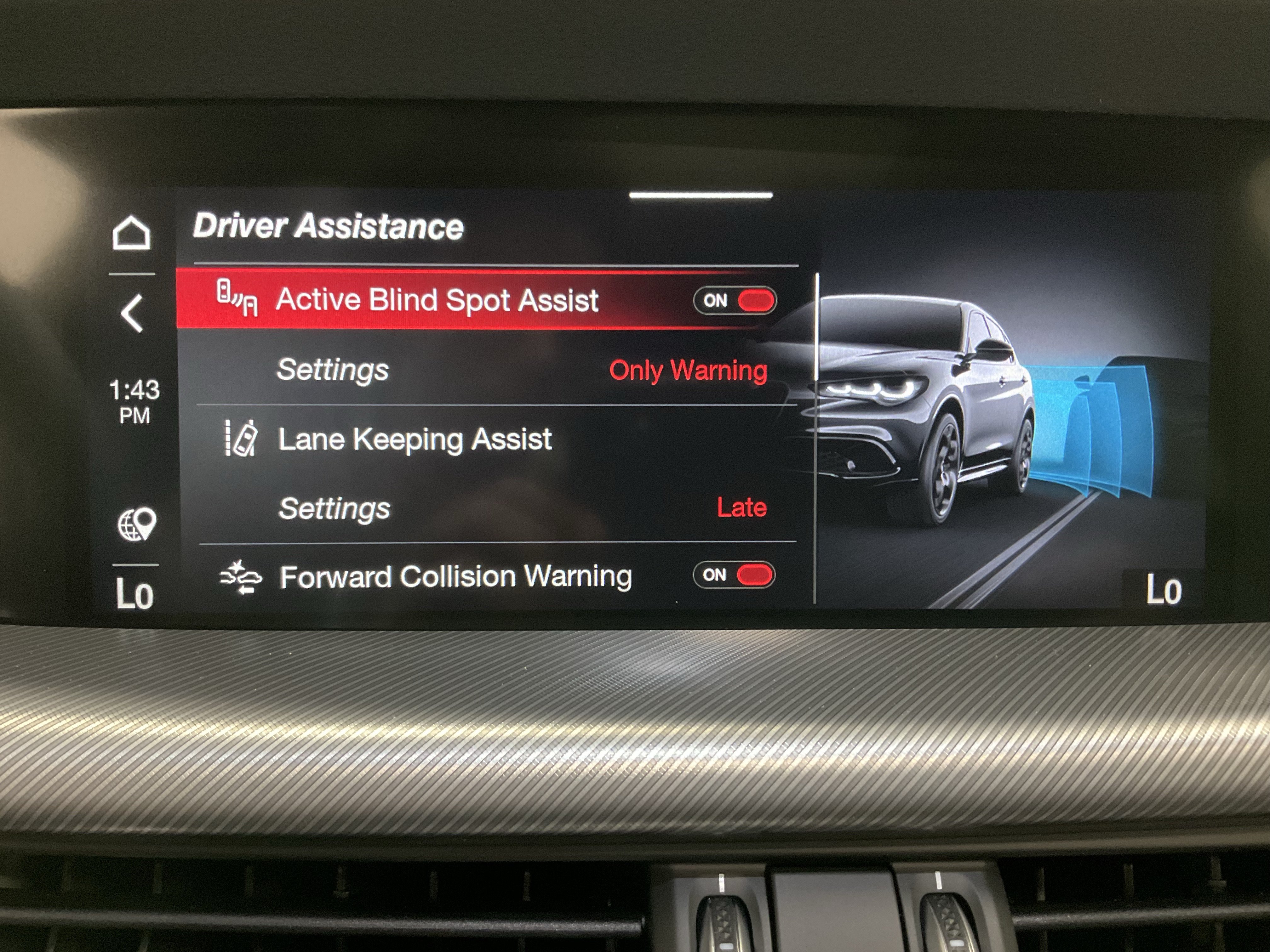 New 2026 Alfa Romeo Stelvio Sprint AWD/4WD image 7