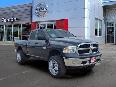 Used 2019 RAM 1500 Tradesman w/ Tradesman SXT Package