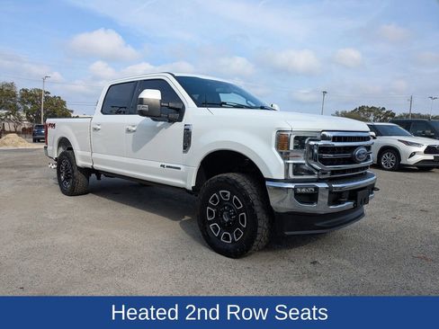 Certified 2022 Ford F250 Lariat w/ Lariat Ultimate Package image 2
