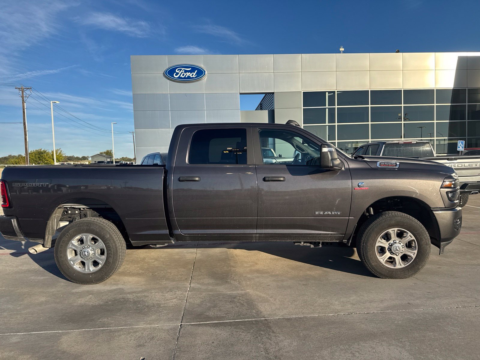 Used 2026 RAM 2500 Lone Star AWD/4WD image 2