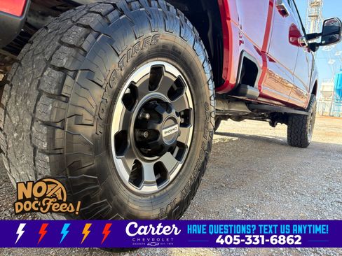 Used 2023 Ford F250 Platinum w/ Tremor Off-Road Package AWD/4WD image 28