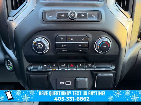 Used 2024 Chevrolet Silverado 1500 Custom w/ Dark Appearance Package image 13