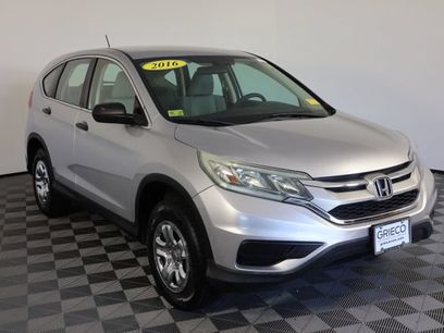 Used 2016 Honda CR-V LX