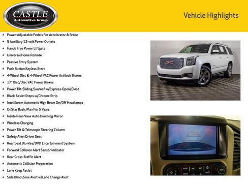 Used 2016 GMC Yukon Denali w/ Open Road Package AWD/4WD image 12