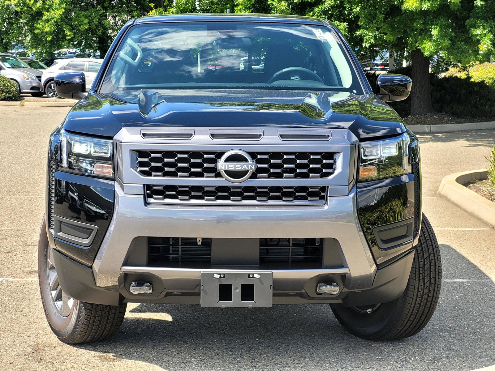 New 2026 Nissan Frontier SV w/ All-Weather Content Package AWD/4WD image 2