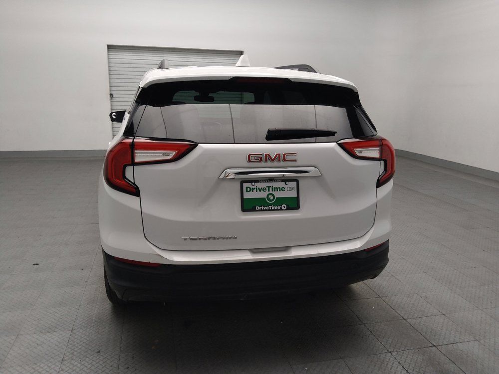 Used 2022 GMC Terrain SLE w/ Driver Convenience Package FWD image 6