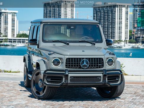 Used 2023 Mercedes-Benz G 63 AMG 4MATIC image 2