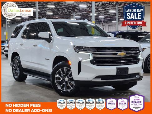 Used 2023 Chevrolet Tahoe LT w/ Luxury Package AWD/4WD image 1