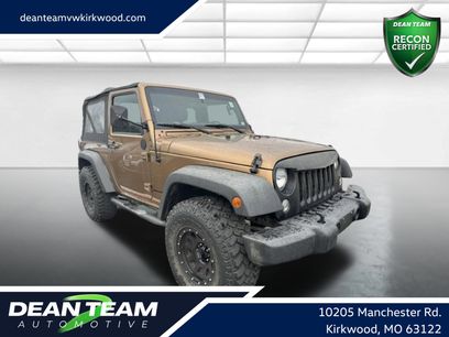 Used 2015 Jeep Wrangler Sport