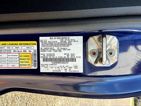 Used 2015 Ford Mustang Premium w/ Enhanced Security Package image 34