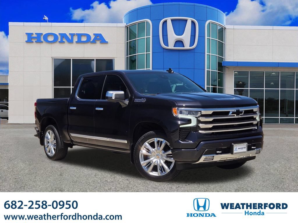 Used 2024 Chevrolet Silverado 1500 High Country w/ High Country Premium Package AWD/4WD image 1