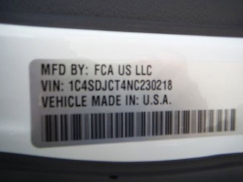 Used 2022 Dodge Durango R/T w/ Tow 'N Go Package AWD/4WD image 72
