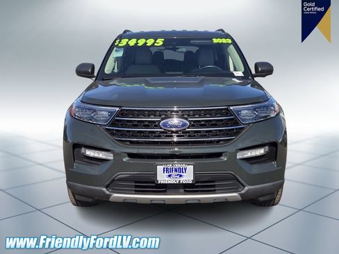 Certified 2023 Ford Explorer XLT w/ Equipment Group 202A image 6