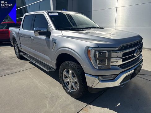 Certified 2021 Ford F150 Lariat w/ Equipment Group 502A High AWD/4WD image 1