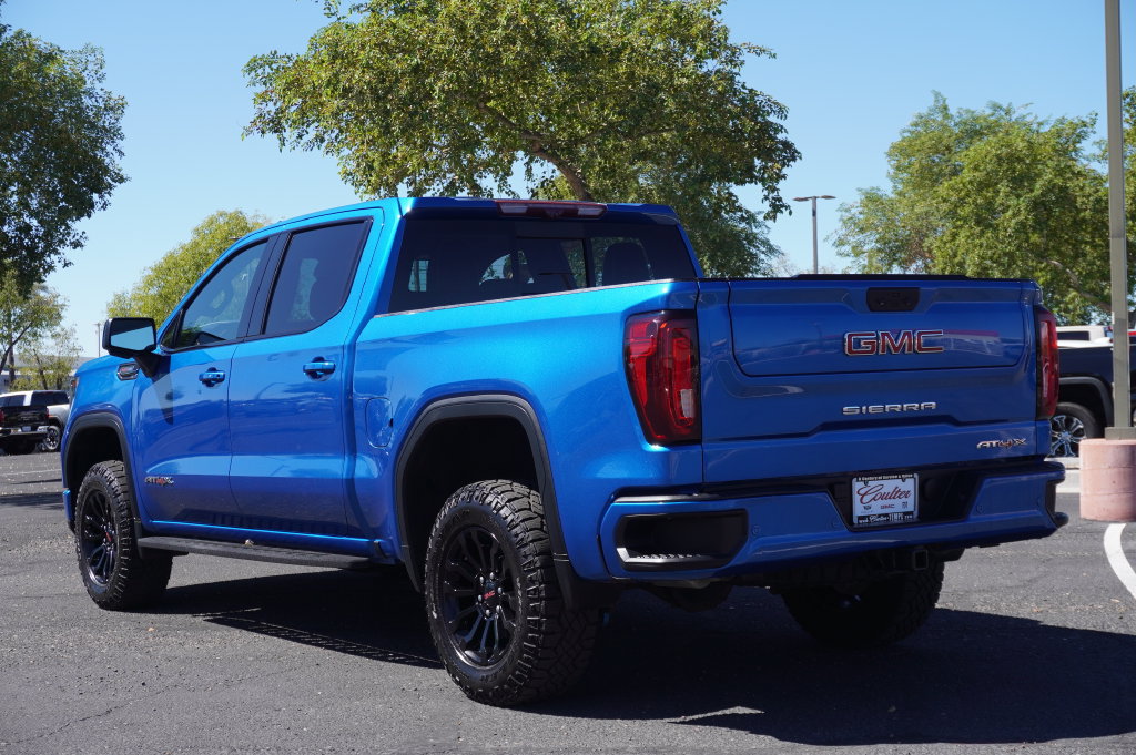 Used 2023 GMC Sierra 1500 AT4X AWD/4WD image 4