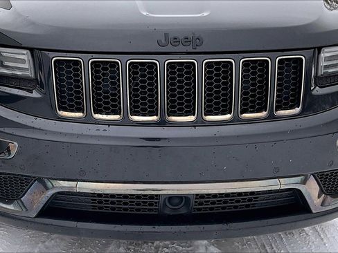 Used 2015 Jeep Grand Cherokee Overland w/ Advanced Technology Group image 32