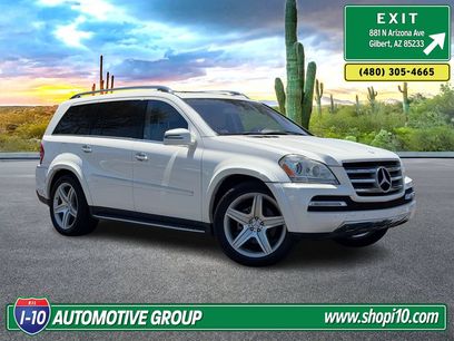 Used 2011 Mercedes-Benz GL 550 4MATIC