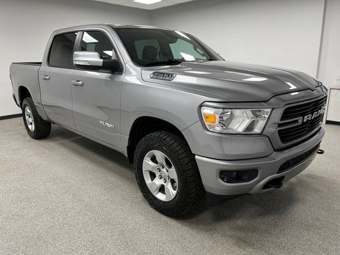 Used 2021 RAM 1500 Big Horn AWD/4WD image 2