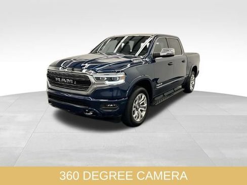 Used 2023 RAM 1500 Limited w/ Body Color Bumper Group image 14