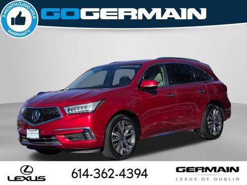 Used 2019 Acura MDX 3.5L Advance Package image 3