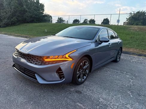 Used 2022 Kia K5 EX w/ EX Premium Package FWD image 2