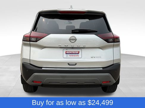 Used 2023 Nissan Rogue SV AWD/4WD image 8