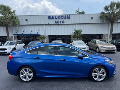 Used 2016 Chevrolet Cruze Premier