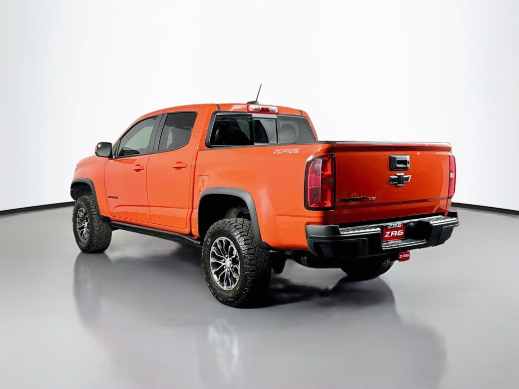 Used 2019 Chevrolet Colorado ZR2 AWD/4WD image 3
