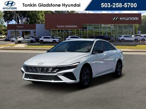 New 2026 Hyundai Elantra Sport FWD image 1