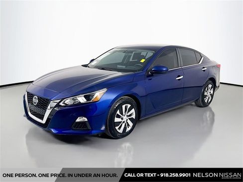 Certified 2020 Nissan Altima 2.5 S image 1