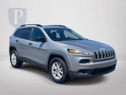 Certified 2016 Jeep Cherokee Sport