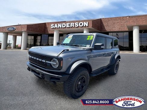 Used 2024 Ford Bronco Wildtrak AWD/4WD image 7