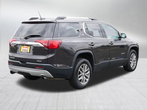 Used 2017 GMC Acadia SLE w/ Driver Alert Package I AWD/4WD image 7
