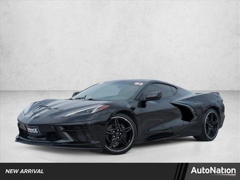 Used 2023 Chevrolet Corvette Stingray Coupe w/ 1LT image 1