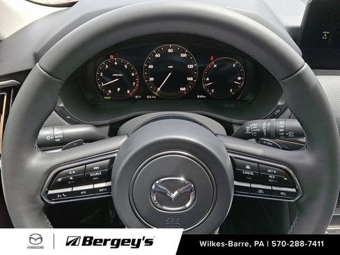 Certified 2025 MAZDA CX-70 3.3 Turbo w/ Premium Package AWD/4WD image 17