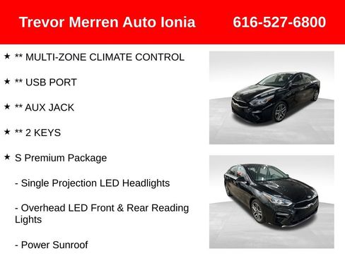 Used 2019 Kia Forte S w/ S Premium Package image 13