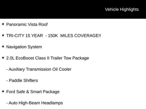 Used 2018 Ford Escape Titanium w/ Ford Safe & Smart Package AWD/4WD image 10