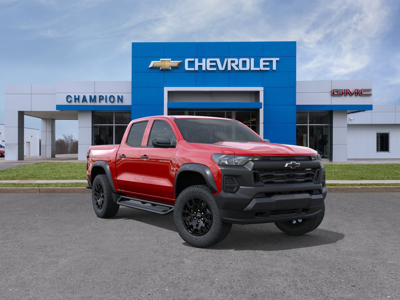 New 2026 Chevrolet Colorado Trail Boss AWD/4WD image 1