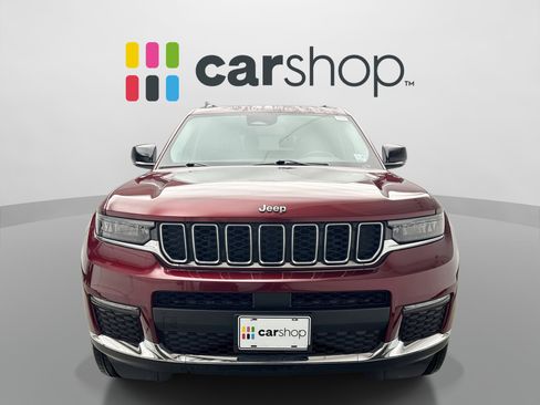 Used 2021 Jeep Grand Cherokee L Limited AWD/4WD image 8