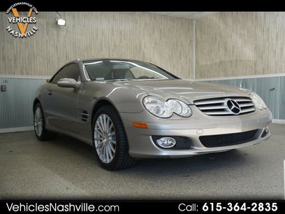 Used 2007 Mercedes-Benz SL 550