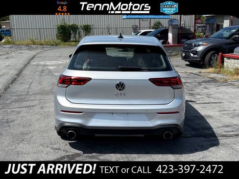 Used 2022 Volkswagen GTI SE FWD image 6
