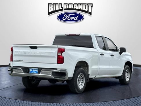 Used 2023 Chevrolet Silverado 1500 W/T w/ WT Value Package RWD image 3