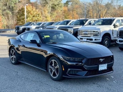 New 2025 Ford Mustang Coupe image 1