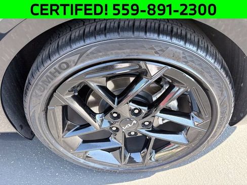 Certified 2025 Kia K4 GT-Line Turbo FWD image 25