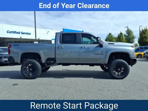 New 2025 Chevrolet Silverado 2500 LT w/ Trail Boss Package image 27