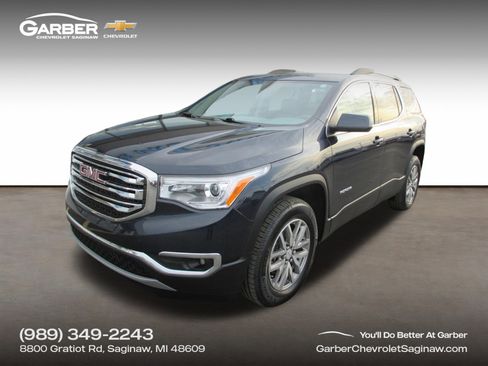 Used 2017 GMC Acadia SLE w/ Driver Alert Package I image 1