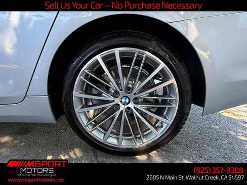 Used 2017 BMW 530i RWD image 34