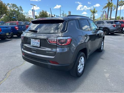 Used 2018 Jeep Compass Sport w/ Tech Group AWD/4WD image 6