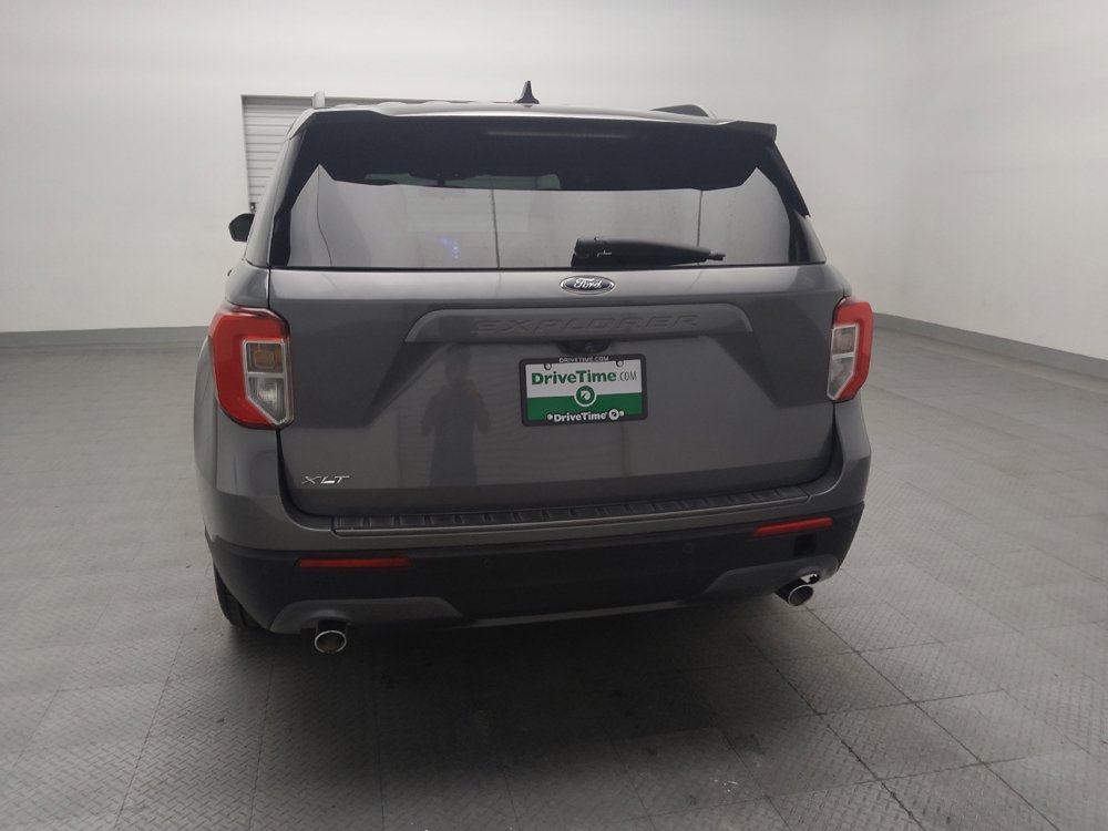 Used 2021 Ford Explorer XLT w/ Equipment Group 202A RWD image 6