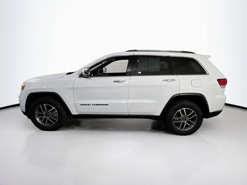 Used 2021 Jeep Grand Cherokee Limited image 8